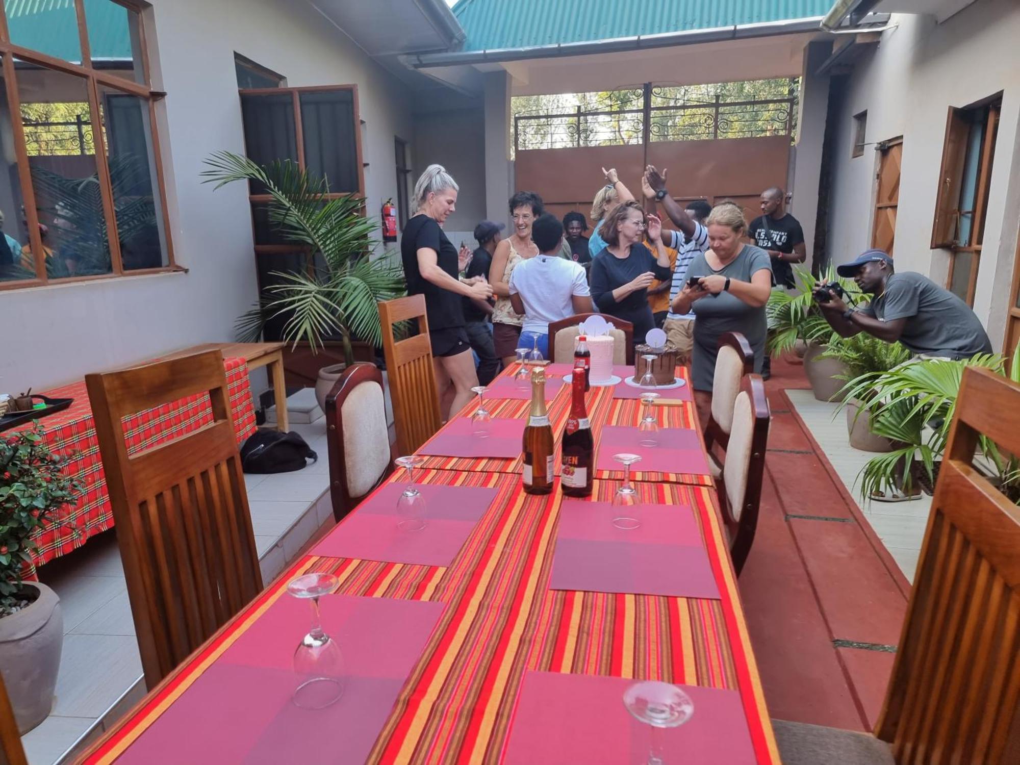 Kisanga Homestay Moshi Dış mekan fotoğraf