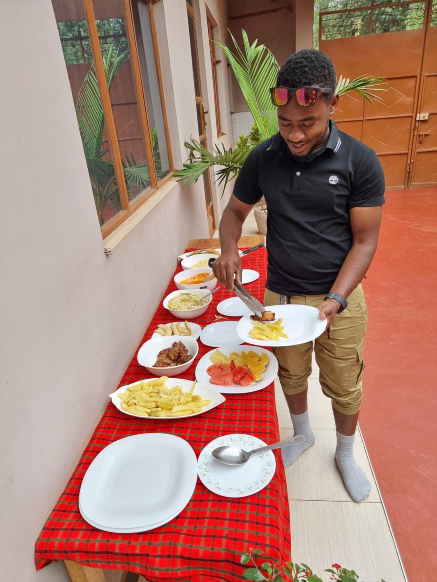 Kisanga Homestay Moshi Dış mekan fotoğraf