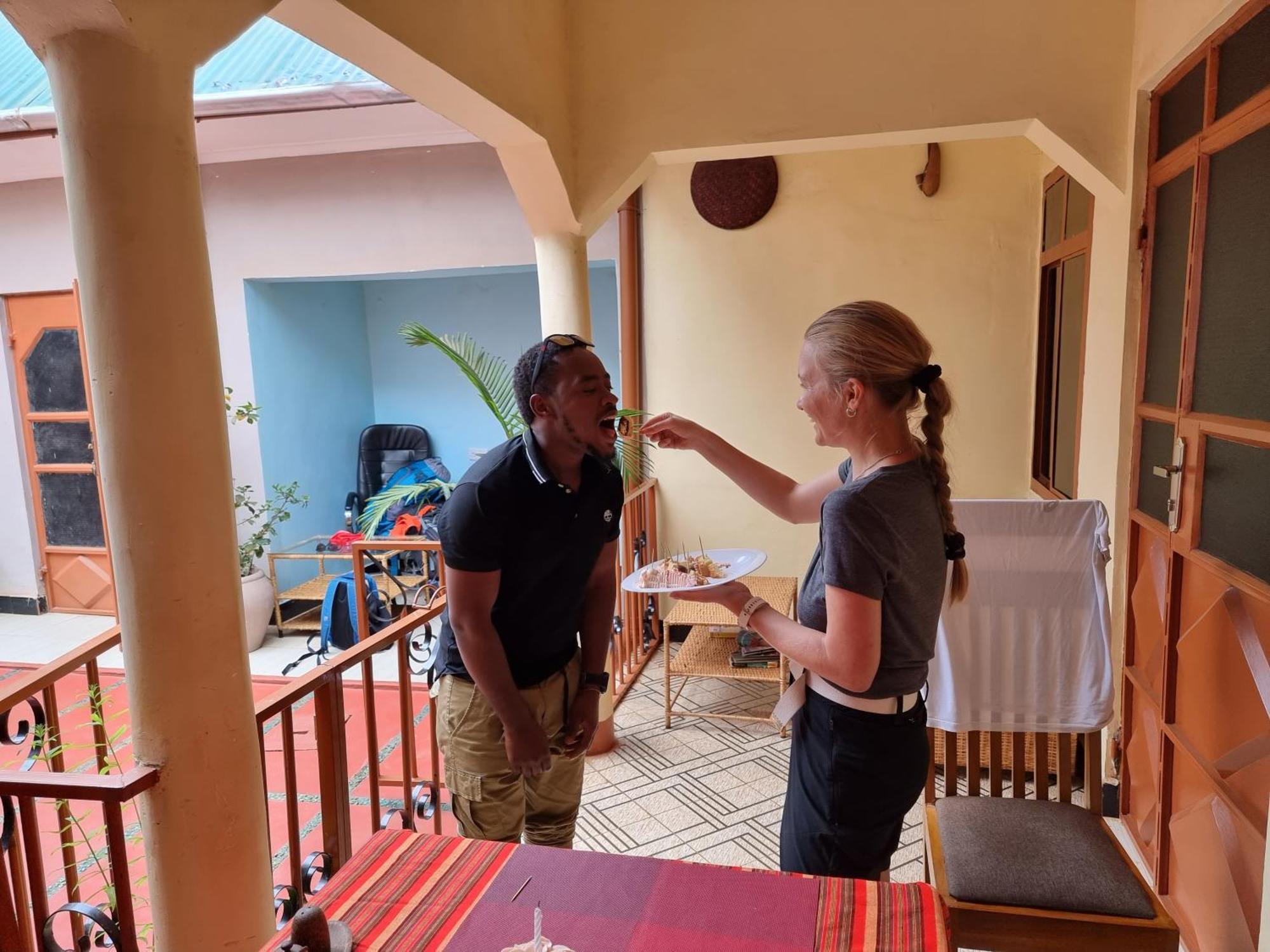 Kisanga Homestay Moshi Dış mekan fotoğraf