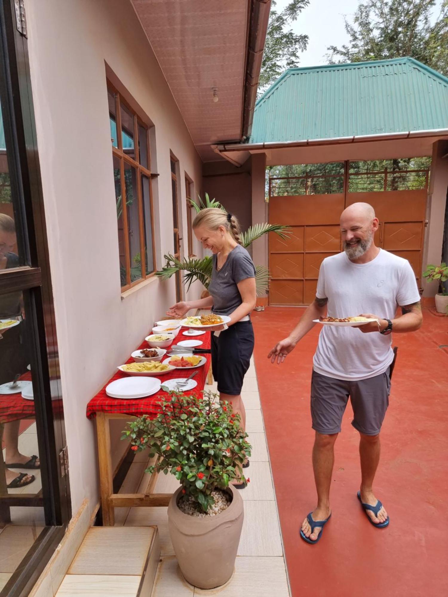 Kisanga Homestay Moshi Dış mekan fotoğraf