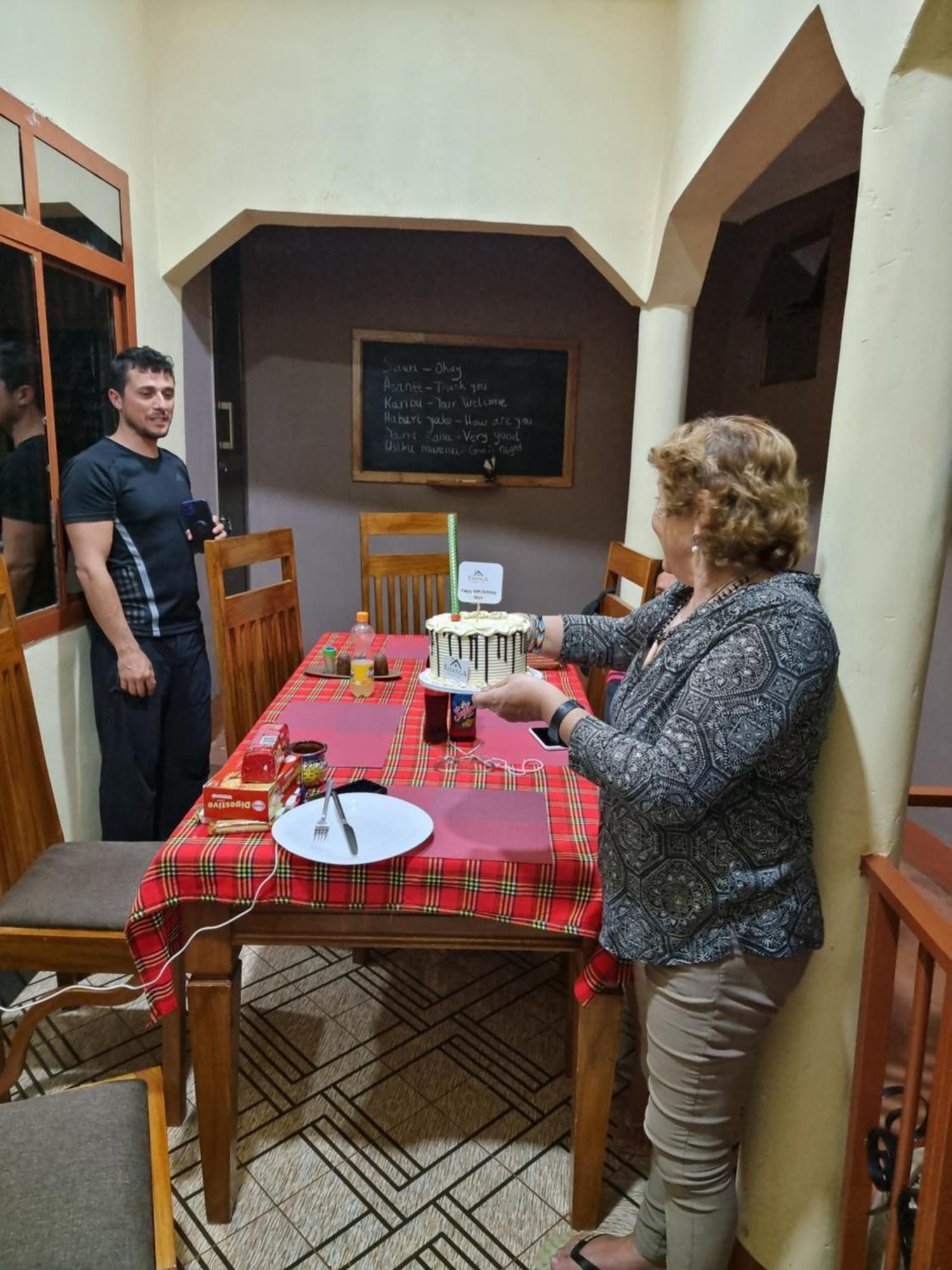 Kisanga Homestay Moshi Dış mekan fotoğraf