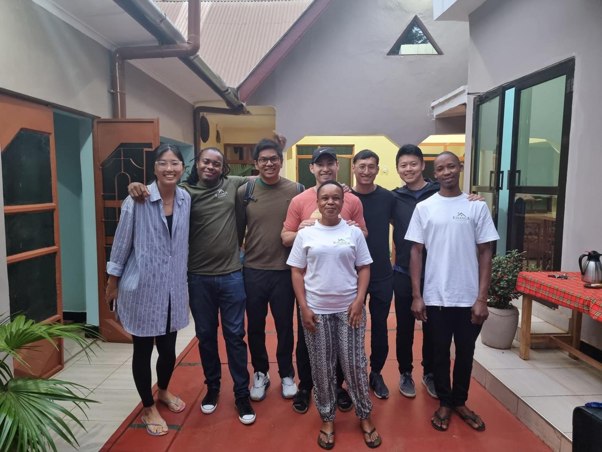 Kisanga Homestay Moshi Oda fotoğraf
