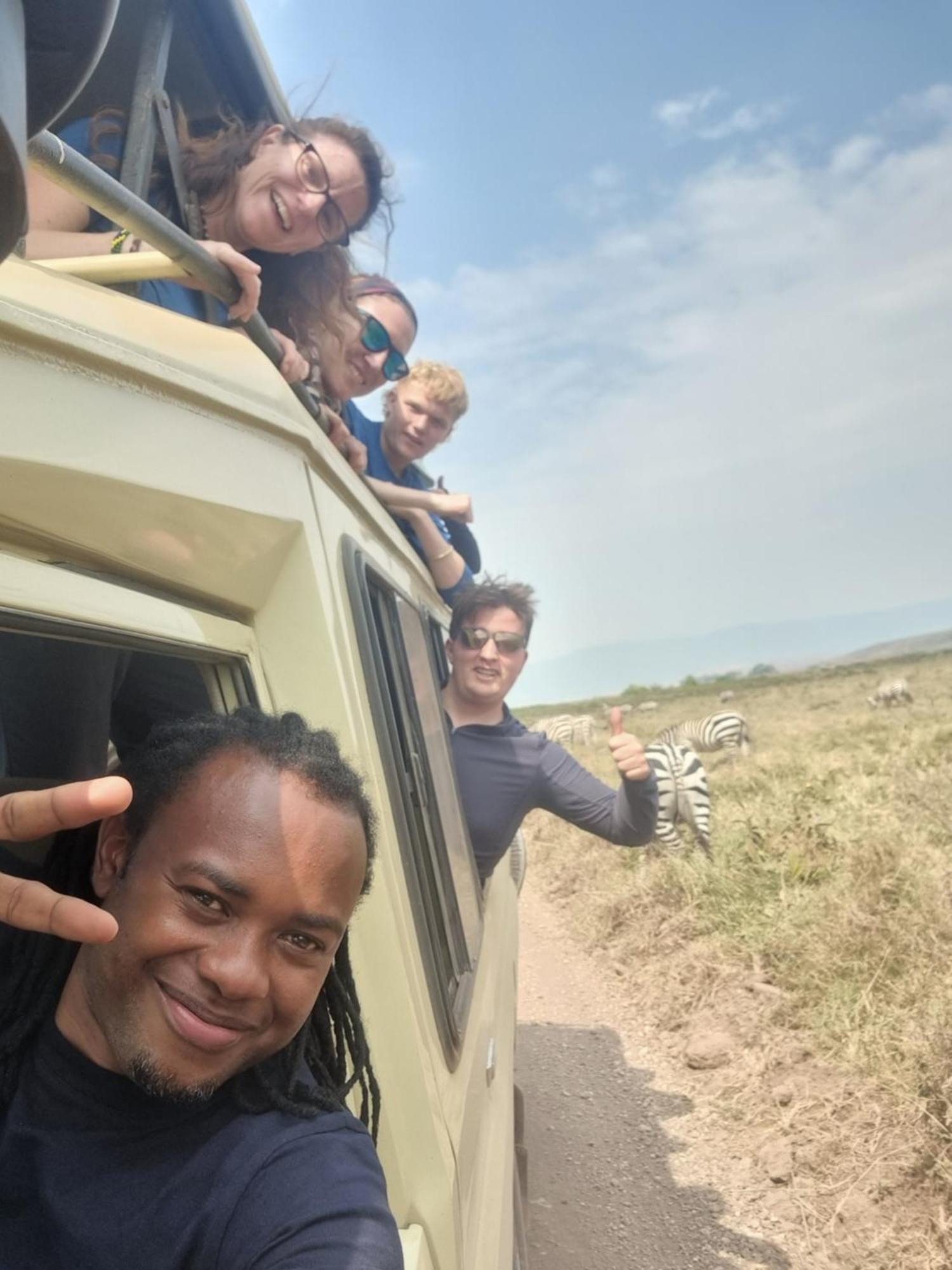 Kisanga Homestay Moshi Dış mekan fotoğraf