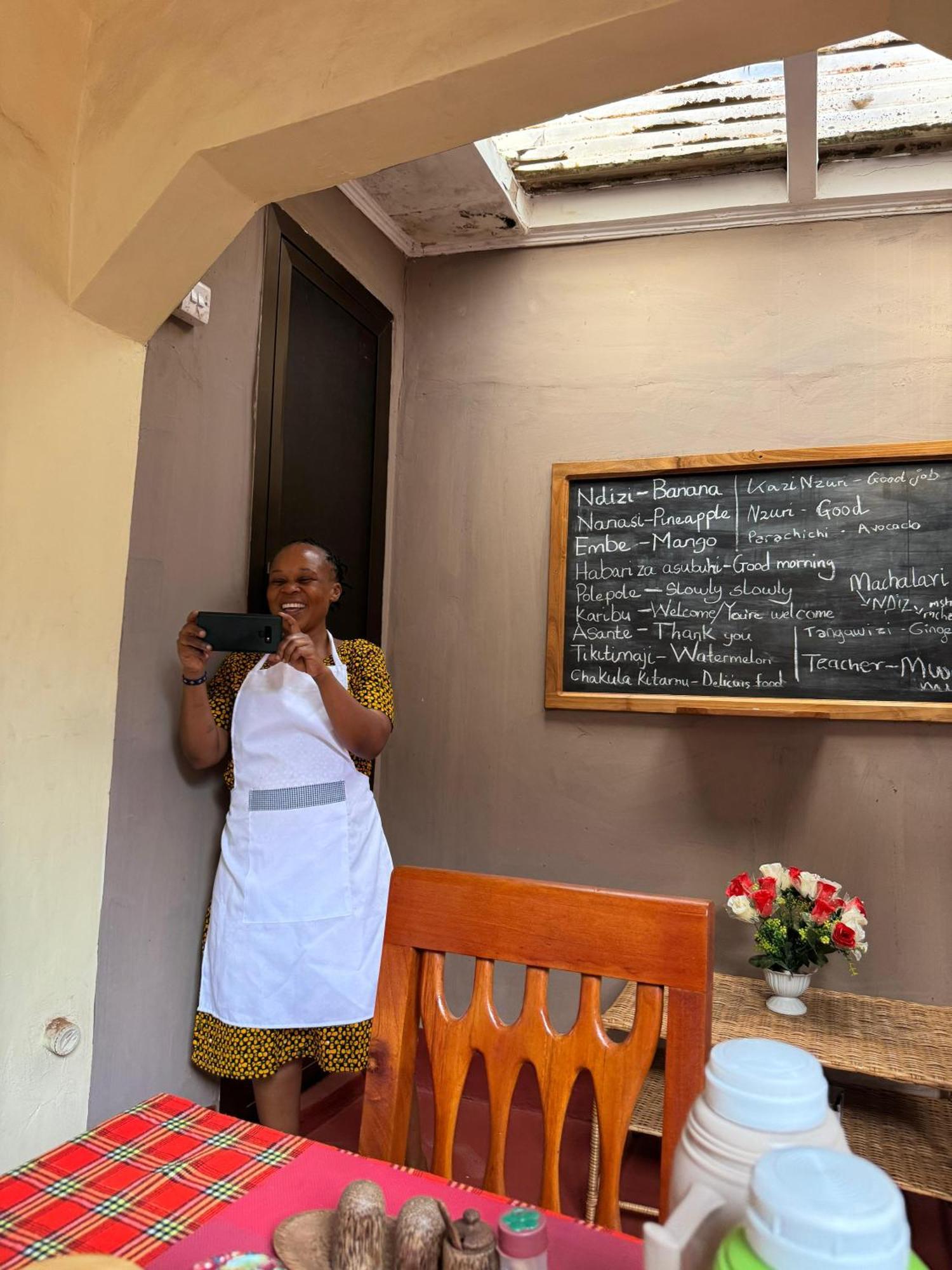 Kisanga Homestay Moshi Dış mekan fotoğraf