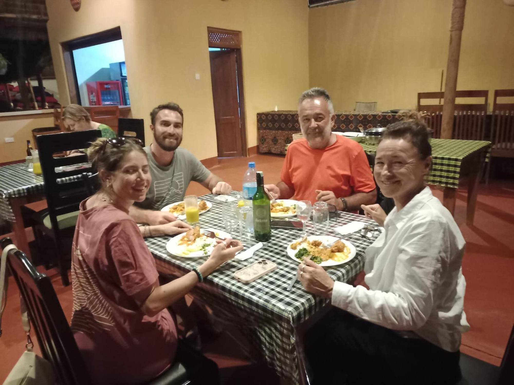 Kisanga Homestay Moshi Dış mekan fotoğraf